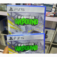 Brand New Ps5 Need for Speed Car Racing and Unbound