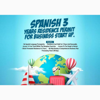 Spanish 3-Year Residence Permit Visa Services