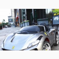 Ferrari F8 Turbo Kids Toy Car