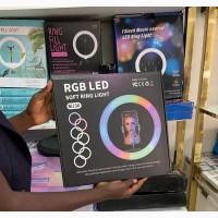 10 Inches RGB Ringlight With Tripod Stand