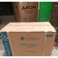 Standard Glamstar Deep Freezer 250L With Transparent Glass
