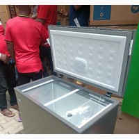 Standard Glamstar Deep Freezer 250L With Transparent Glass