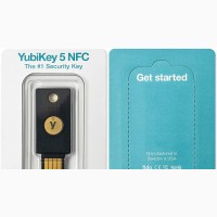 Yubico - Yubikey 5 NFC - Two Factor Authentication USB