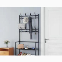 Shoe Rack and Bag Hanger - Organize Your Footwear