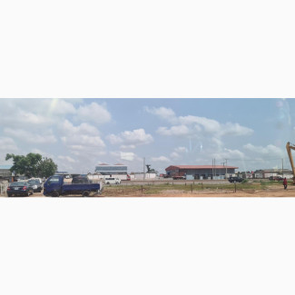 Warehouse Under Construction With a Storey Building Office O