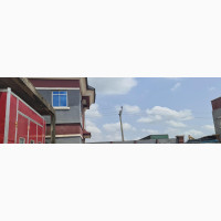 Warehouse Under Construction With a Storey Building Office O