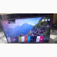 LG 43 Smart TV - Latest Model