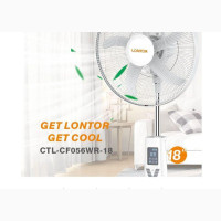 Lontor 18-inch Rechargeable Standing Fan - CTL-CF056WR-18