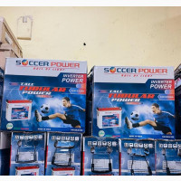 12v 220ah Soccer Power Battery Tubular Available