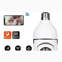 Wifi Bulb CCTV Camera