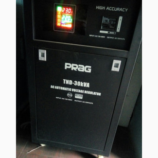 Prag 30kva Servo Central Industrial Stabilizer Single Phase