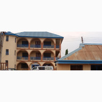 2 Storeys Building with 7 Flats - Perfect for Business Complex