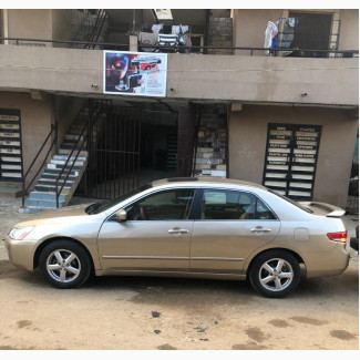 Honda Accord Coupe 2000 Gold