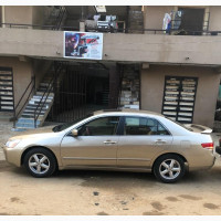 Honda Accord Coupe 2000 Gold