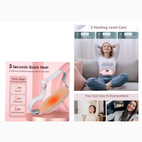 Severe Waist Menstrual Cr/ Pain Removal Relief Heat Belt