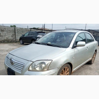Toyota Avensis 2.0 D-4D C 2005 Silver