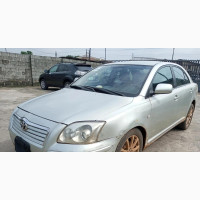 Toyota Avensis 2.0 D-4D C 2005 Silver