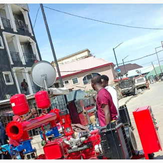 Brand New 50hp Duty and Standby Fire Hydrant Fire Pump