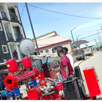 Brand New 50hp Duty and Standby Fire Hydrant Fire Pump