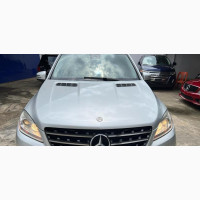 Mercedes-Benz M Class ML 350 4Matic 2013 Silver SUV