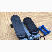 Supermax Mini Stepper with Free Dumbbell - Brand New