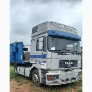 MAN T42 2004 Silver