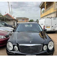 Mercedes-Benz E350 2009 Black