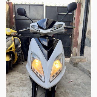 SYM XPro 2018 White