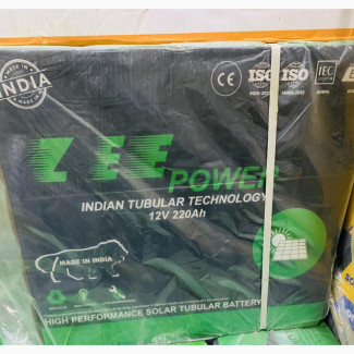 220ah Zee Power Tubular Battery