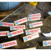 Prefect Tag, Name Tag, Component Badge, Staff Tag