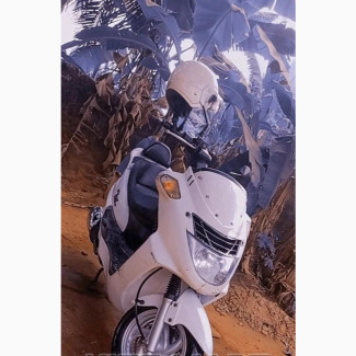 SYM Joyride 2014 White