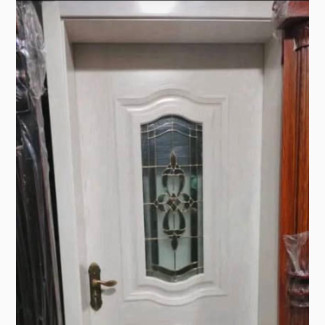 3ft Turkey Quality Wooden Door With Glass