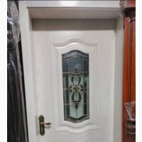 3ft Turkey Quality Wooden Door With Glass