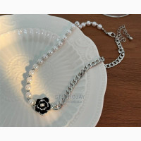 Pearl Choke Necklace