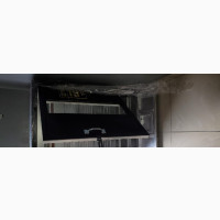 Gas And Charcoal Oven