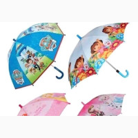 Character Umbrella for Party Packs 12pcs Upward