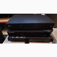 LG/Samsung Blu-ray/DVD Player (London Imported) - High Quality Entertainment