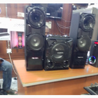 Polyester Home Theater Sub 118 Good Music 1yr Warranty