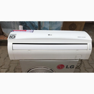 LG Dual Inverter Air Conditioner - Fast Cooling, Copper Coil