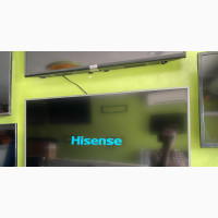 Hisense Smart TV 43 Inches Silver Frame