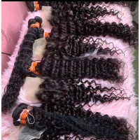 Bomb Curls Human Hair with Full Frontal