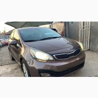 Kia Rio 2014 Brown