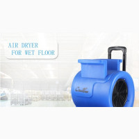 Professional 900w 3speed Floor Air Dryer With High Quality