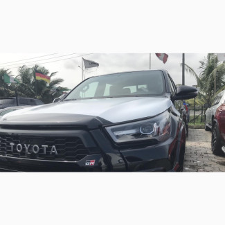 New Toyota Hilux 2022 Black