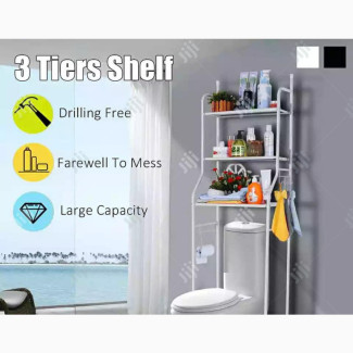 Multifunctional Bathroom Rack
