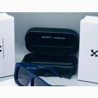 Luxury OFFWHITE Glasses - Brand New, Unisex, Blue Color