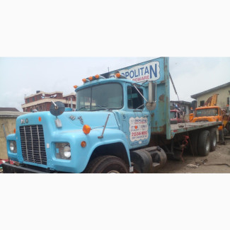 Mack R Model Head Chassis