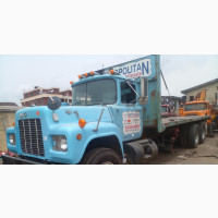 Mack R Model Head Chassis