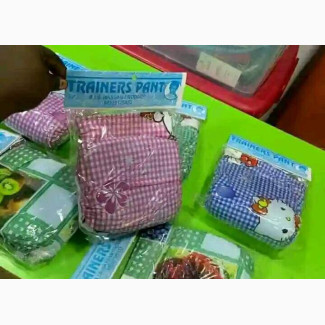Washable Baby Diaper - Adjustable and Breathable
