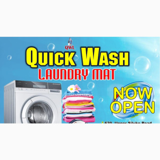 Laundry Man Wanted